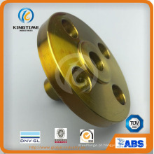 Flange forjada do aço carbono da qualidade superior ASME B16.5 com TUV (KT0253)